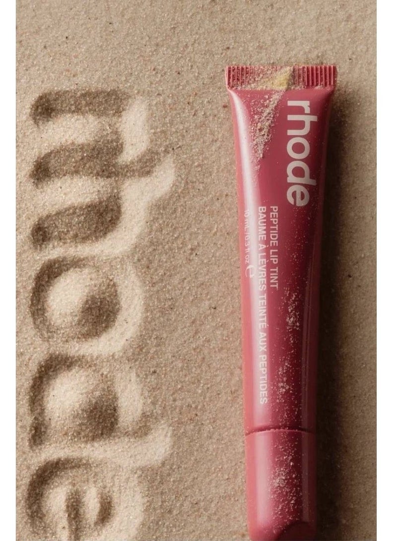 rhode Silicone Lip Gloss Holder for iPhone 17 Pro Max, Stick-On Lip Balm Sleeve Phone Case, Adhesive Lip Holder - Salty Tan - Image 4